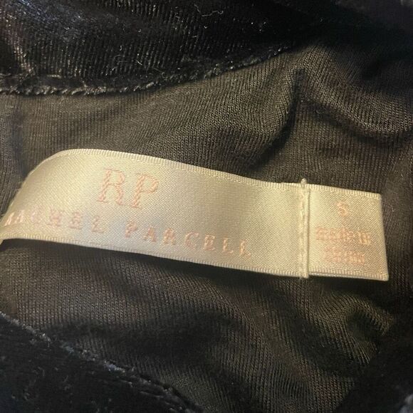 Rachel Parcell Keyhole Long Sleeve Velvet Minidress - Picture 4 of 5